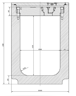 Illustration of Package MA Safstore (160mm wall thickness)