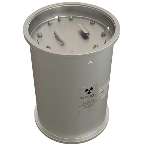 Safkeg HS 3977A – Croft completes the third production run of HS Safkegs for the shipment of Mo-99 for use in nuclear medicine procedures