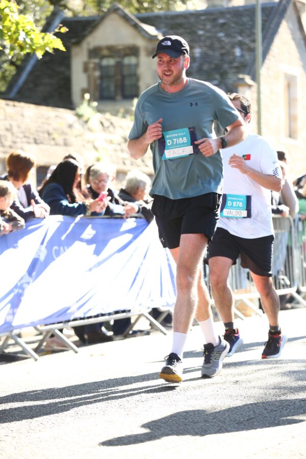 Congratulations to Jack Dingwall on completing the Oxford Half Marathon. Croft was very happy to sponsor Jack in this endeavour in support of Prostate Cancer UK