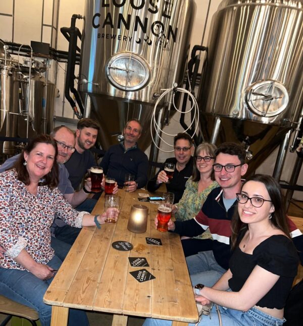Croft Team finish 2nd place at Loose Cannon Brewery Quiz