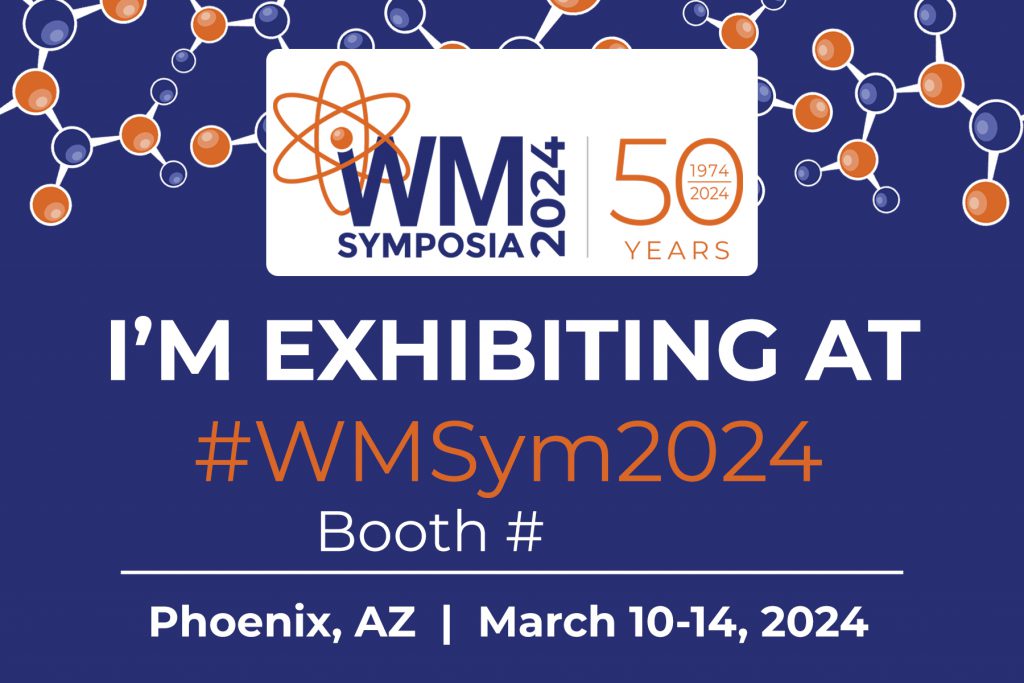 Croft will be exhibiting at the Waste Management Symposia 2024 (WM2024) to be held at the Phoenix Convention Centre, Phoenix, Arizona, 10-14 March.