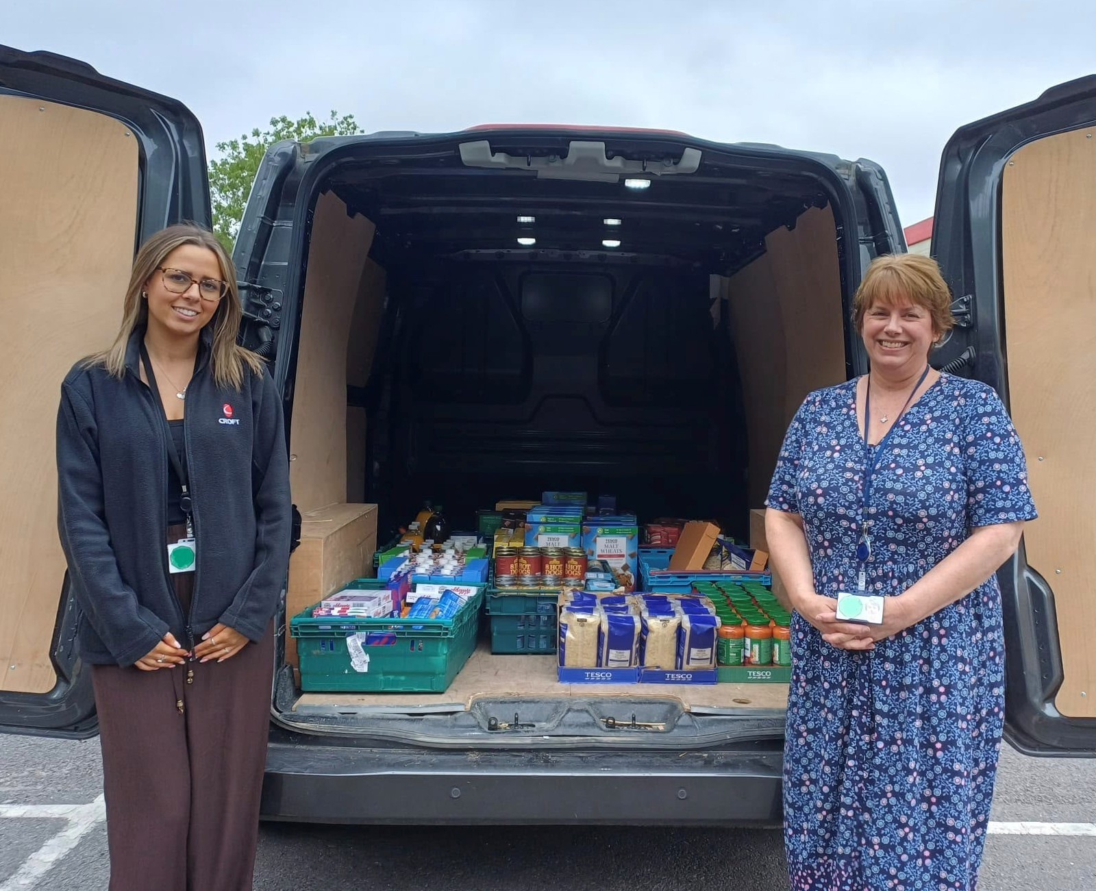 Croft supports the Abingdon Foodbank’s Kids Summer Meals Campaign