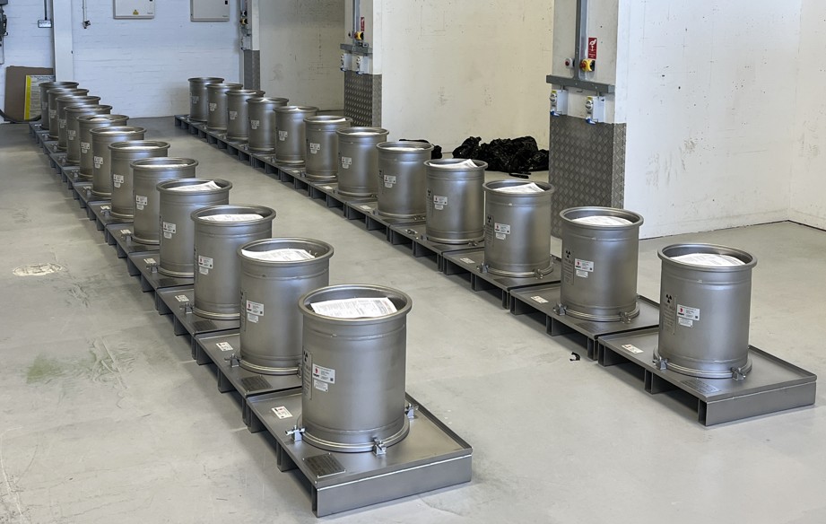 Croft successfully completes delivery of SAFKEG® 3979 LS containers